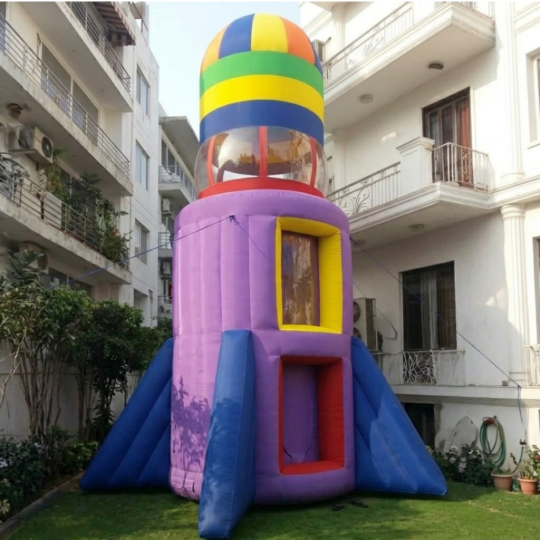 Space Rocket Air Travel for Rent