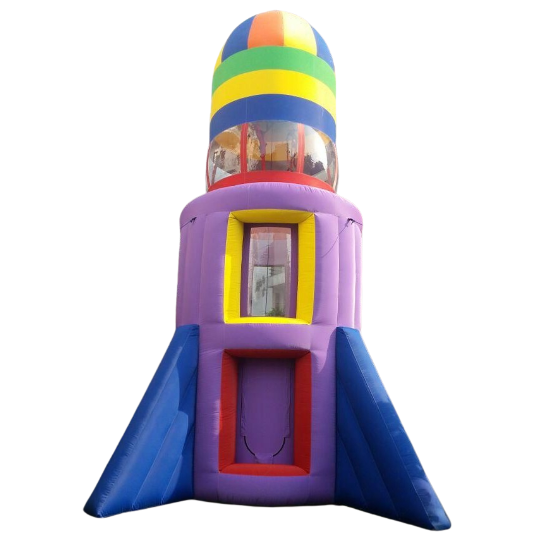 Space Rocket Air Travel for Rent