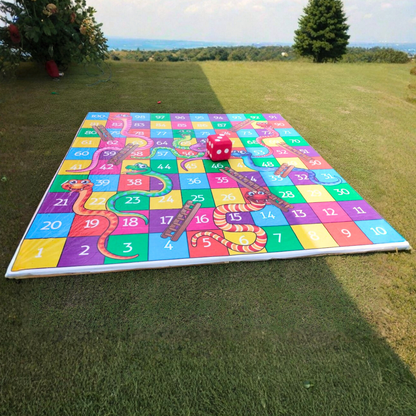 Snakes & Ladder Game with Dice for Rent
