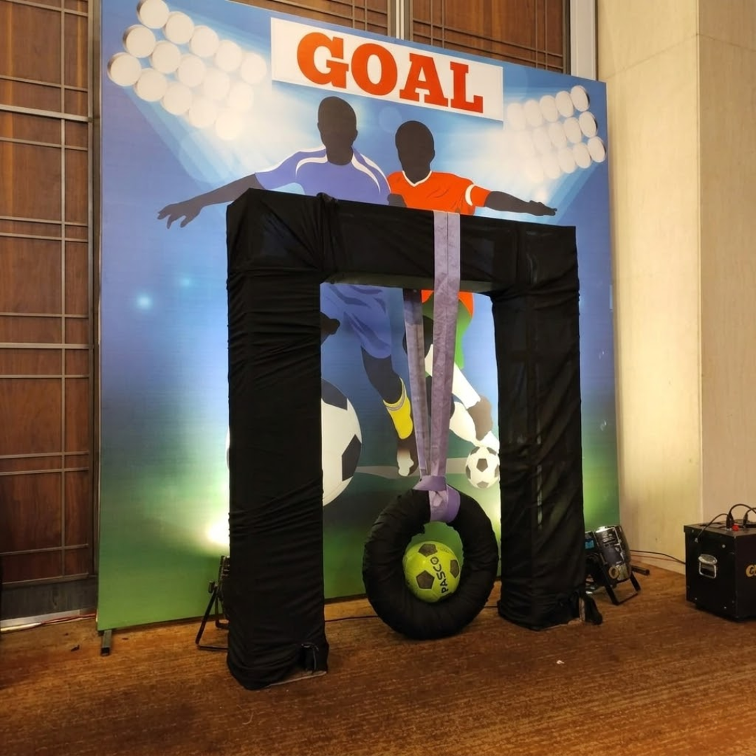 Football Goal Game for Rent