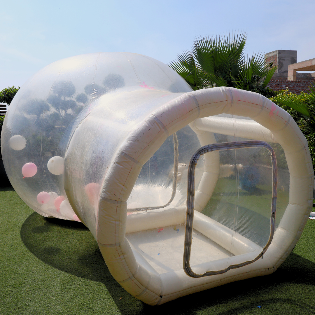 Bubble House - Kids Balloon Wonderland Activity for Rent