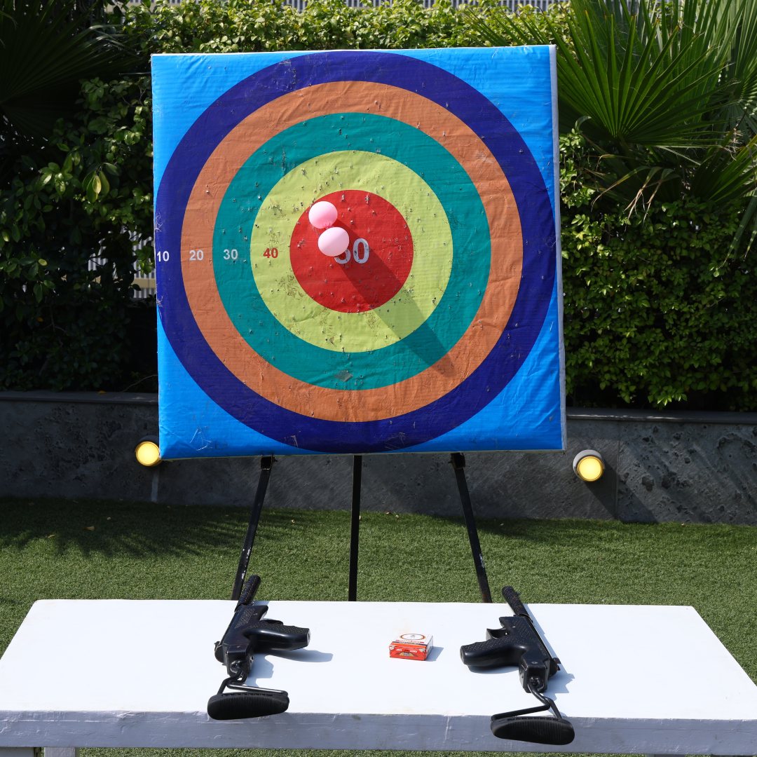 Kids Balloon Shooting Game for Rent