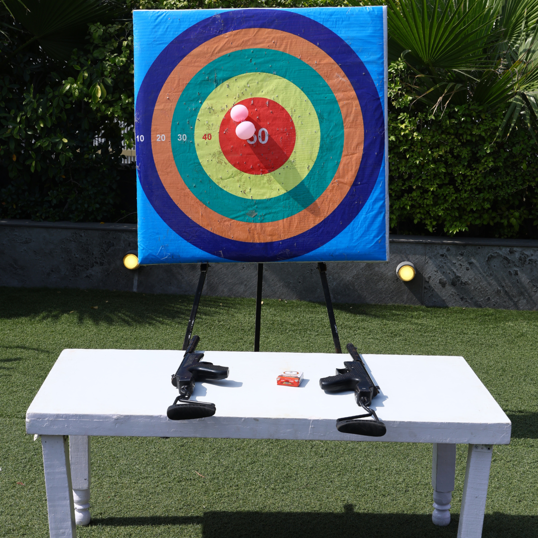 Kids Balloon Shooting Game for Rent