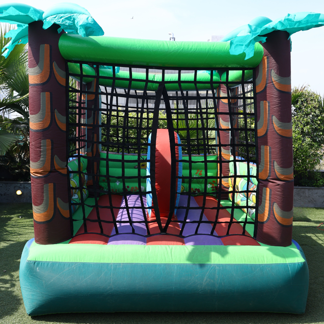 Jungle Bouncy for Kids Small for Rent