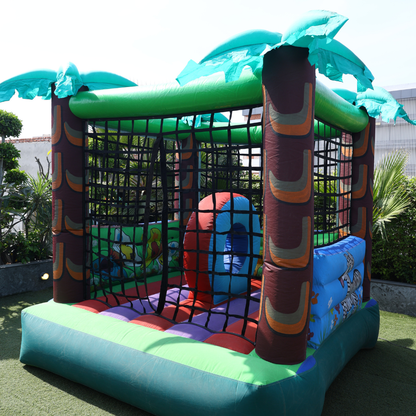 Jungle Bouncy for Kids Small for Rent