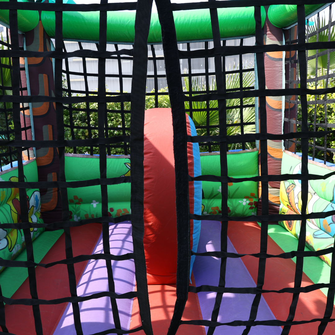 Jungle Bouncy for Kids Small for Rent