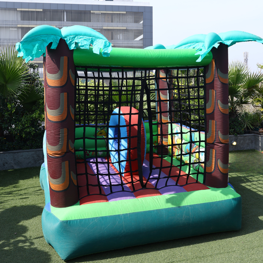 Jungle Bouncy for Kids Small for Rent