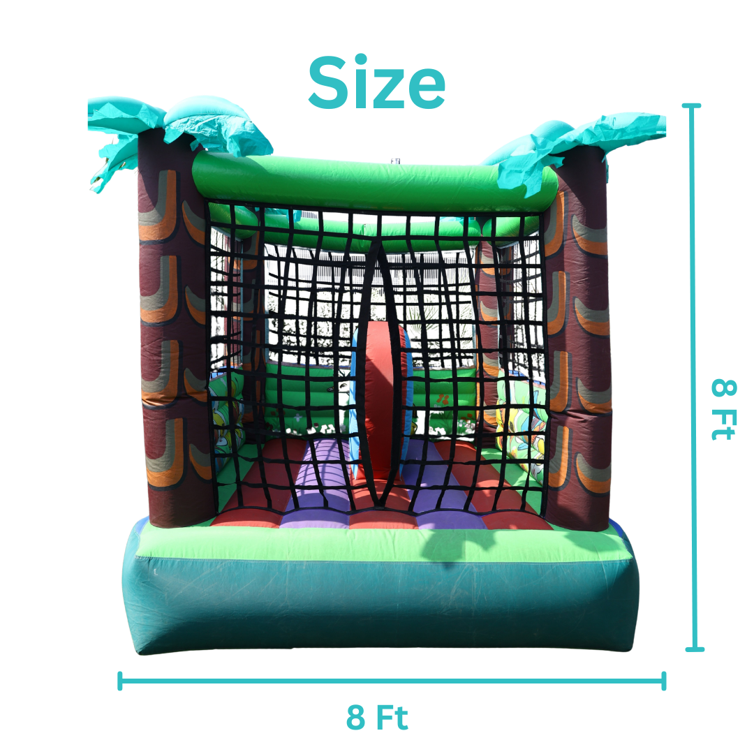 Jungle Bouncy for Kids Small for Rent