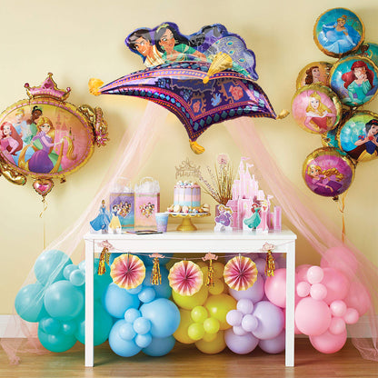 Aladdin Flying Carpet Balloon with Lamp - Helium Quality - 42 inches - PC