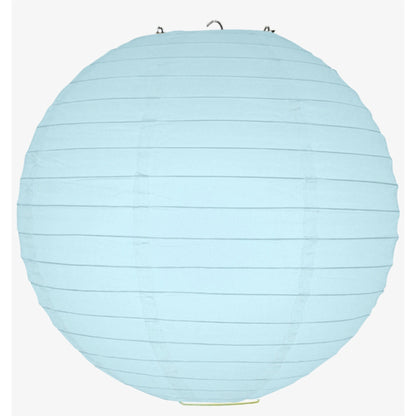 Paper Lanterns Light Blue 12"-1PC