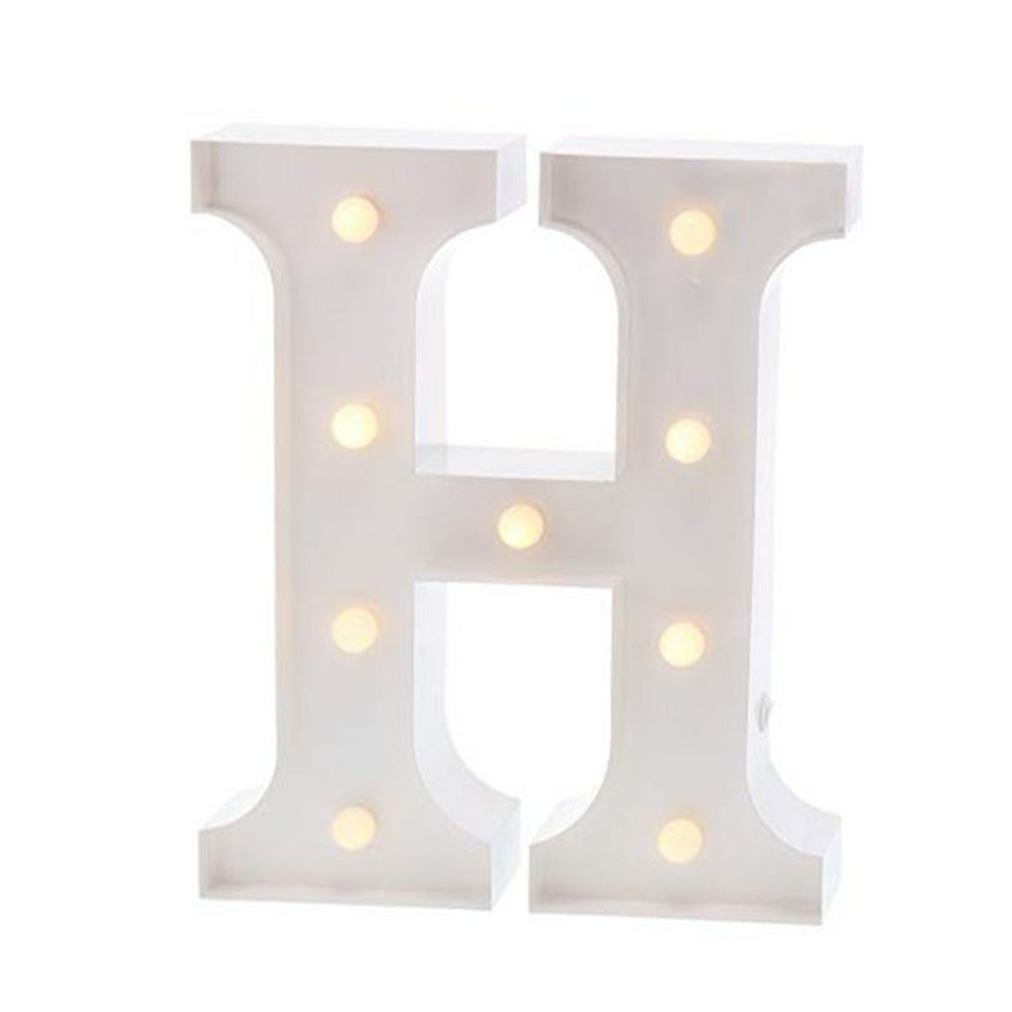 LED Marquee Alphabet H-1PC