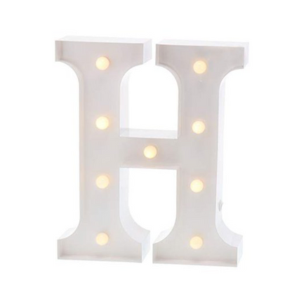 LED Marquee Alphabet H-1PC