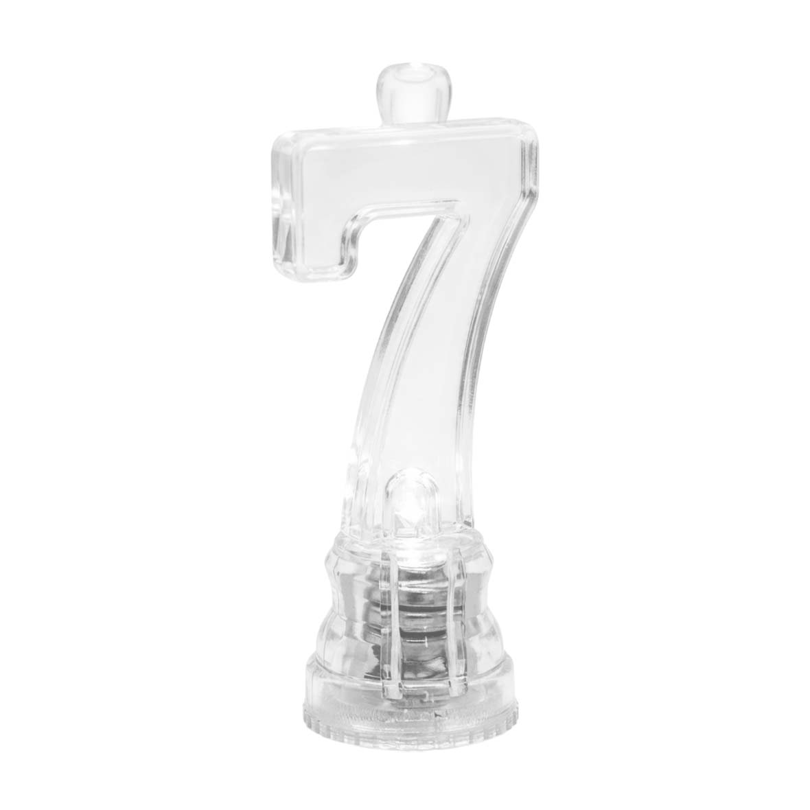 Transparent Candle No. 7