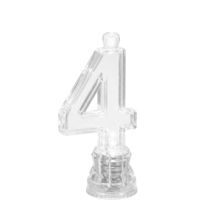 Transparent Candle No. 4