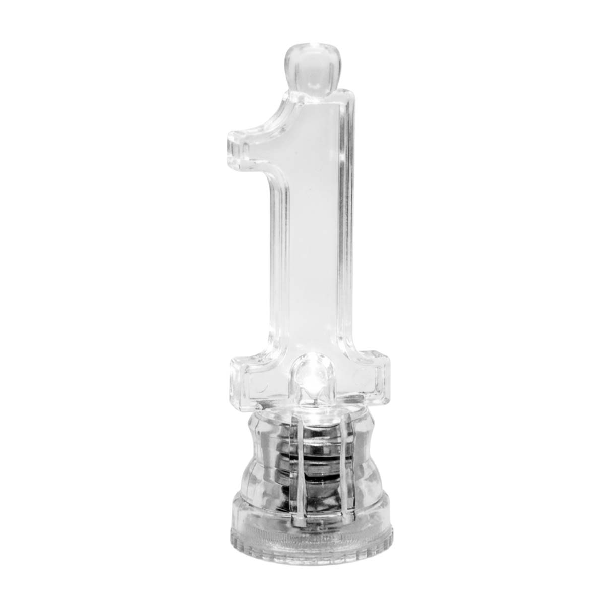 Transparent Candle No. 1