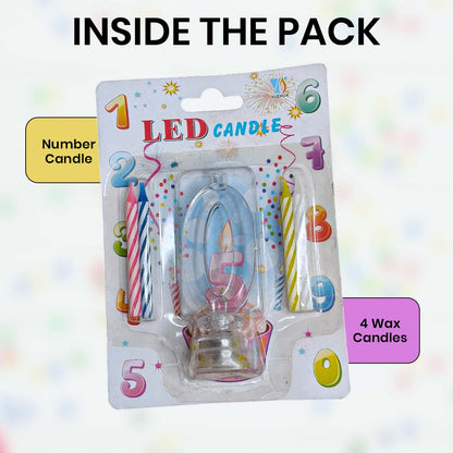 Transparent Candle No. 0