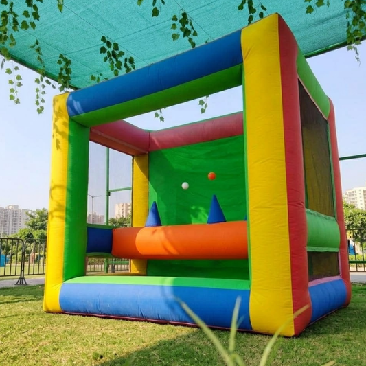 Inflatable Aim the Ball Game for Rent
