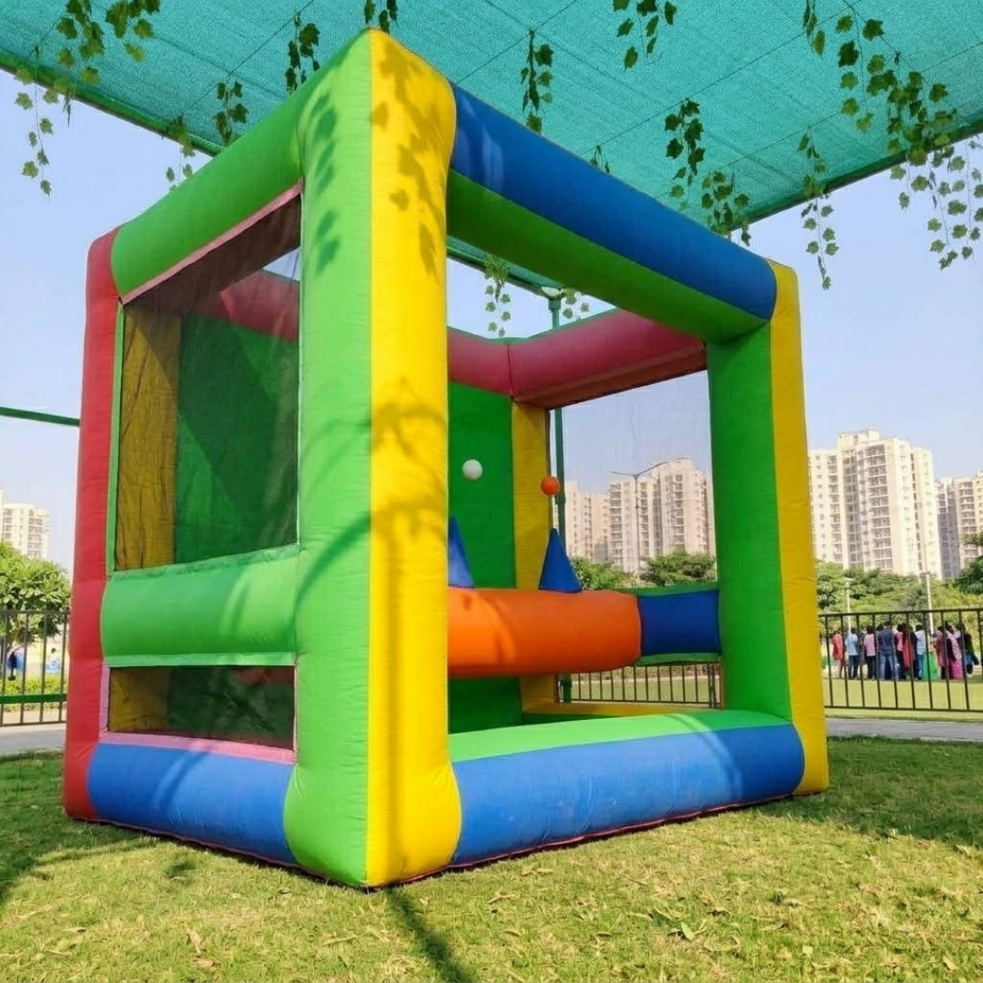 Inflatable Aim the Ball Game for Rent