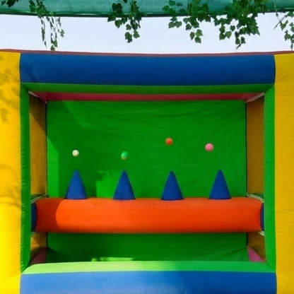 Inflatable Aim the Ball Game for Rent