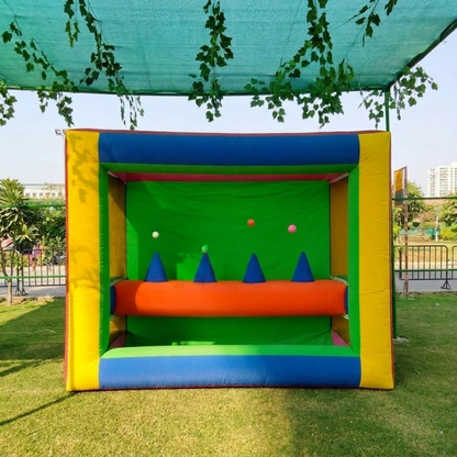 Inflatable Aim the Ball Game for Rent