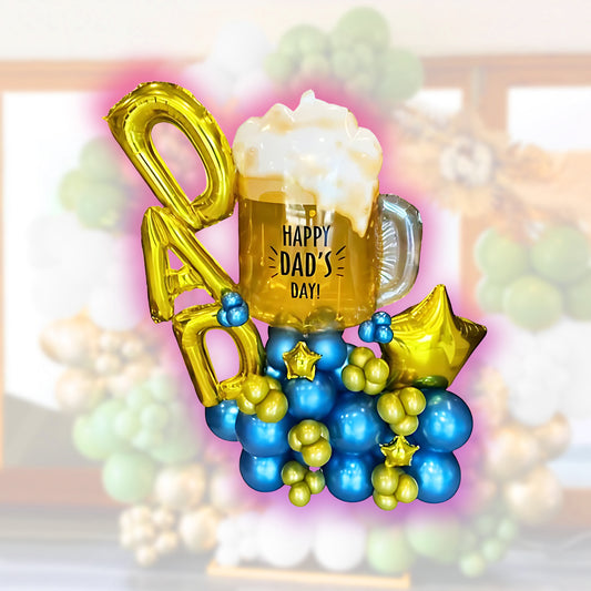 Happy Dad's Day - Balloon Bouquet