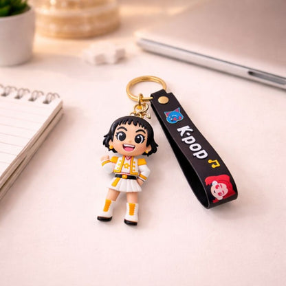 Kpop Demon Hunters Zoey Key Chain - 1PC