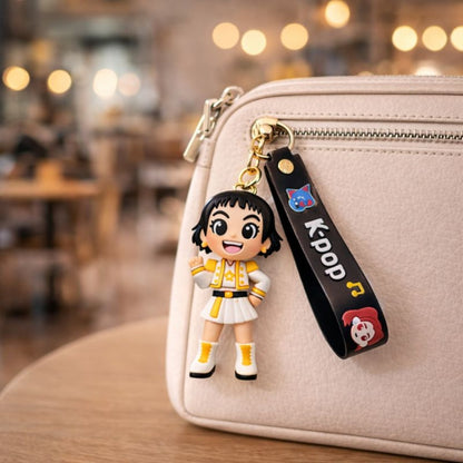 Kpop Demon Hunters Zoey Key Chain - 1PC
