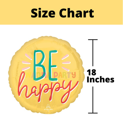 18C HX BE HAPPY