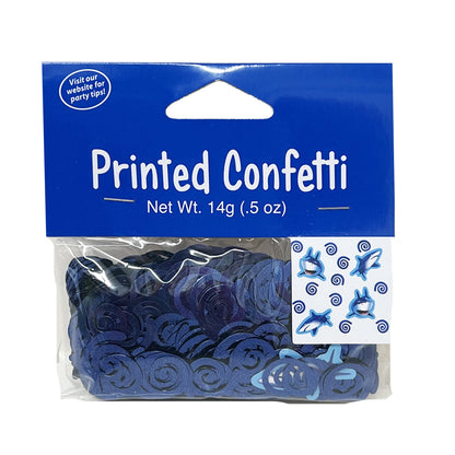 Shark & Waves Shaped Party Confetti for KIds - 1PC