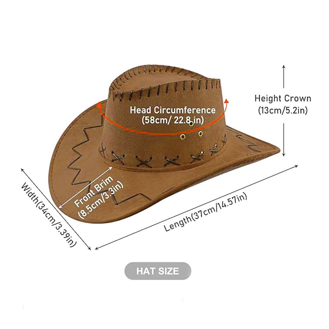 Brown Cowboy Hat