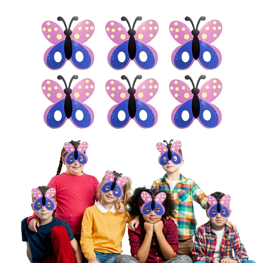 Butterfly Eye Masks - 6PC