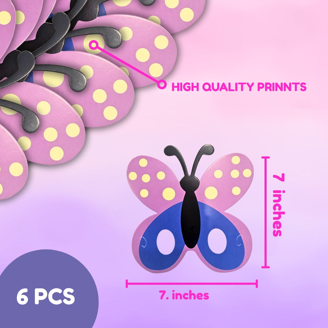 Butterfly Eye Masks - 6PC