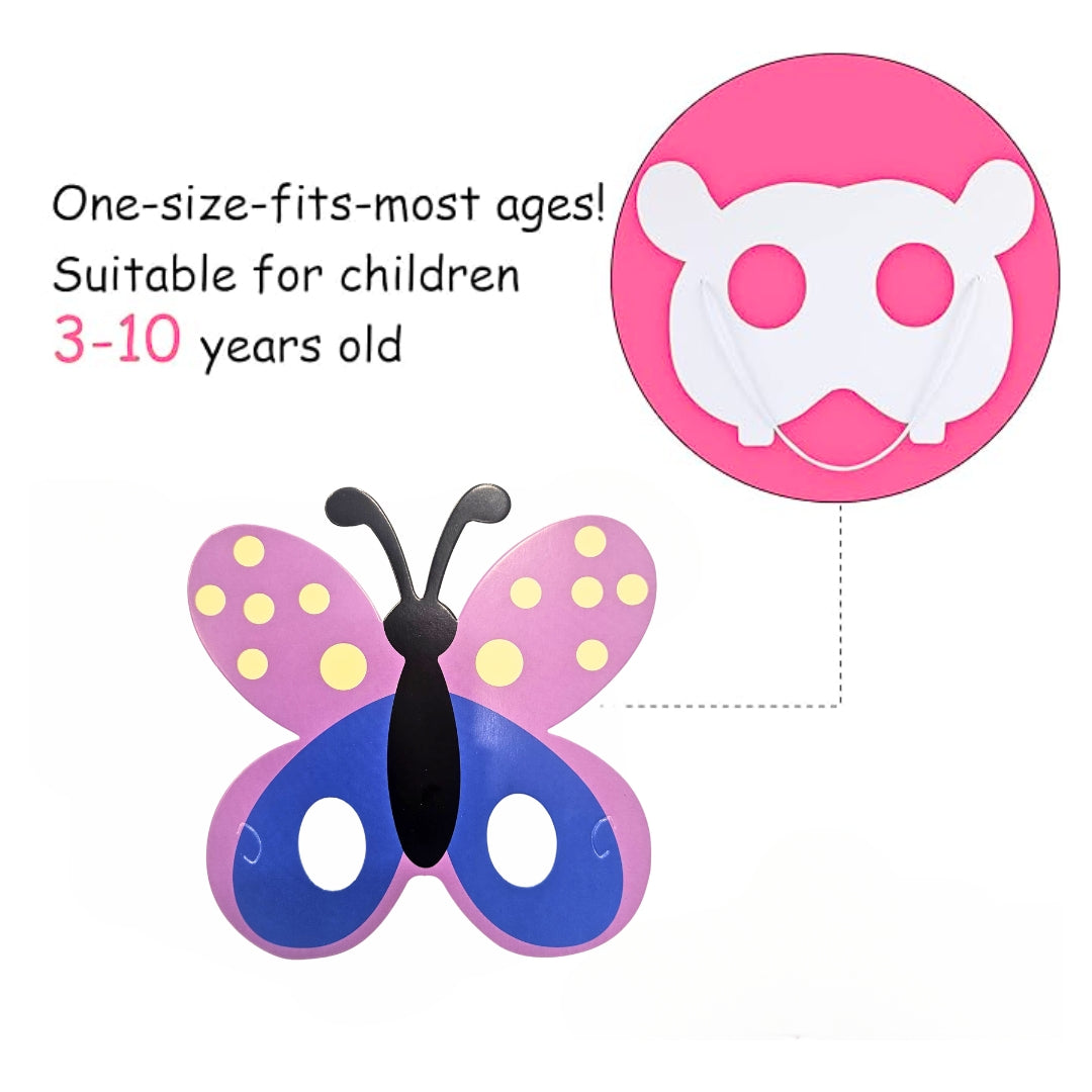 Butterfly Eye Masks - 6PC