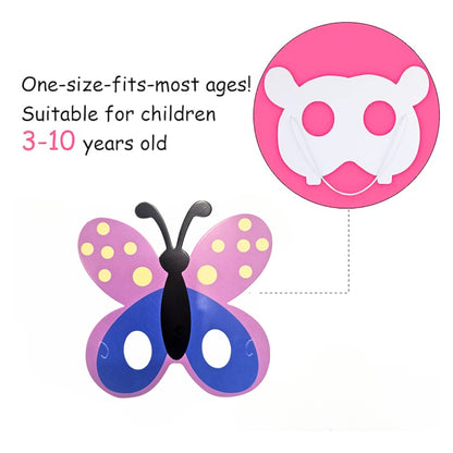Butterfly Eye Masks - 6PC