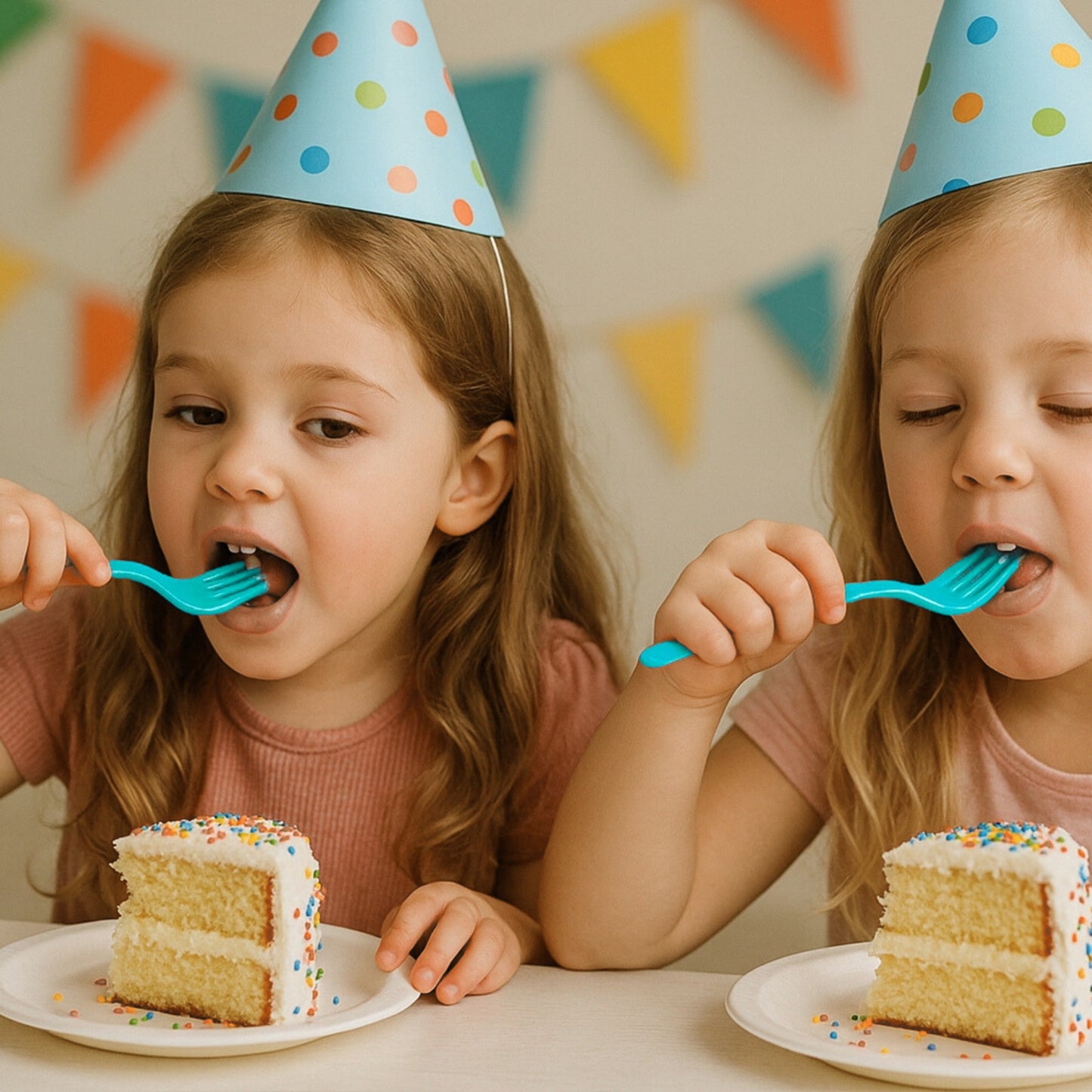 Fork Bermuda Blue (24)