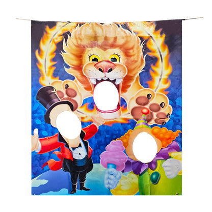 Circus Theme Photo Cutout Hanging for Photo Prop - 1 PC