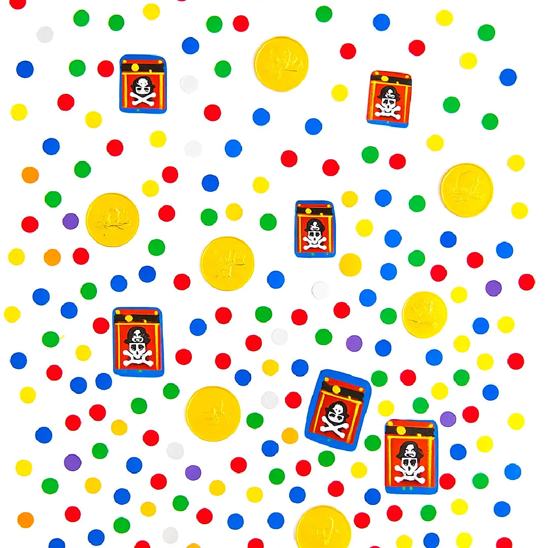 Pirate Theme Confetti for Cake Table/Center Table or Dining Table Spread
