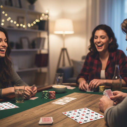 Casino Theme Paper Napkins - 16PC