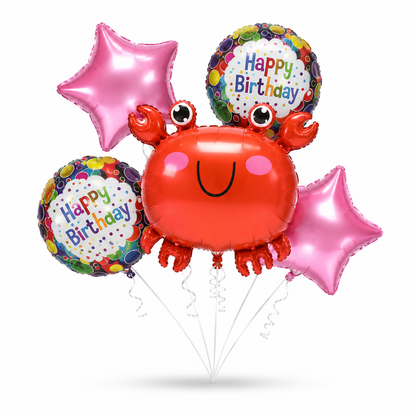 Ocean Animals Balloon Set of 5