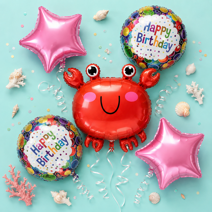 Ocean Animals Balloon Set of 5