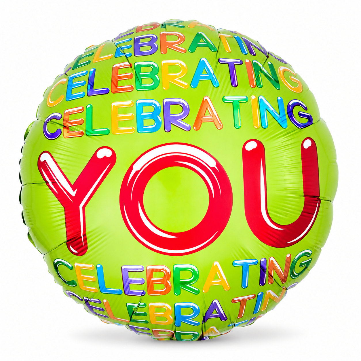 Celebrating You Foil Balloon 18 Inch – Party Decoration