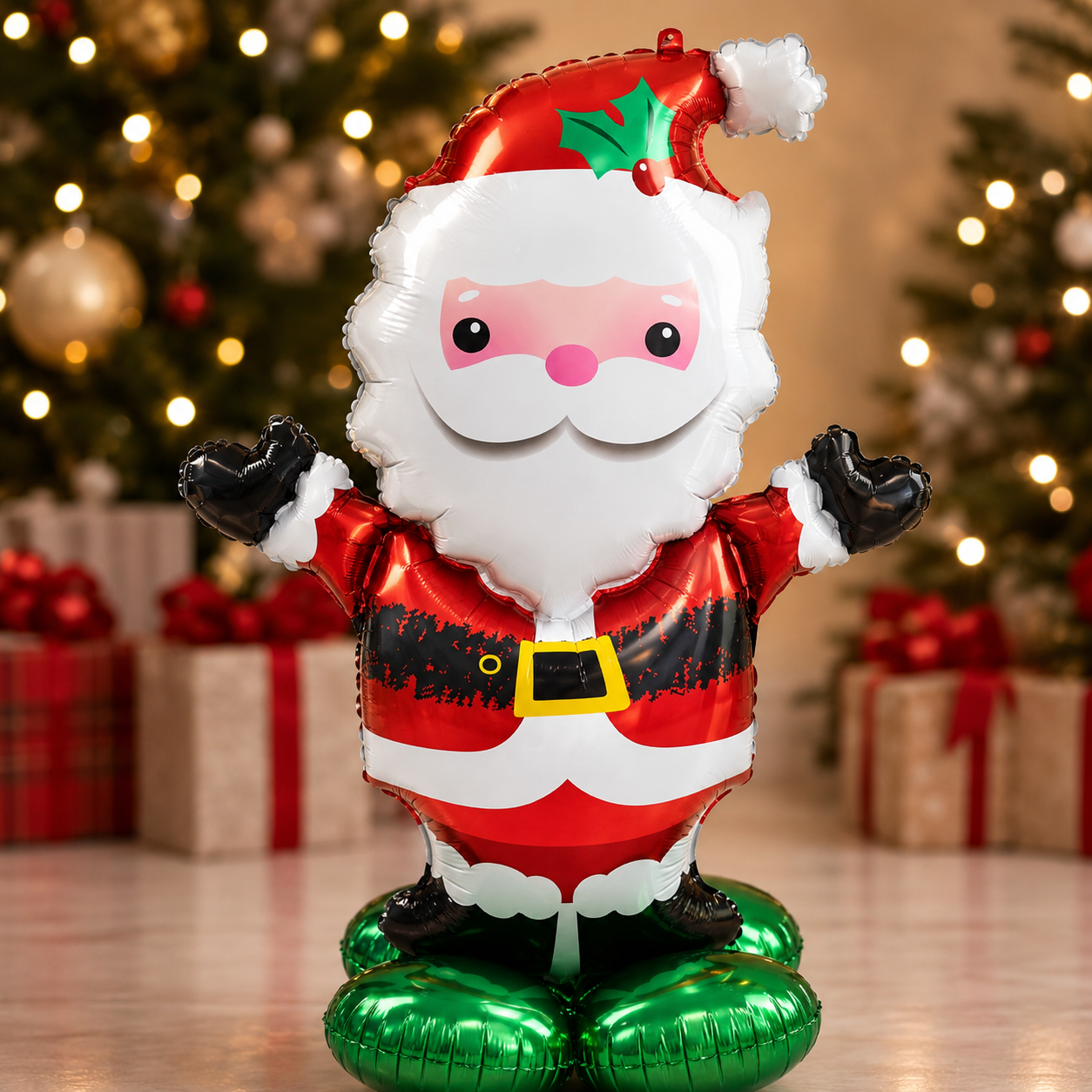 Large Santa Shape Balloon – Christmas Party Decoration