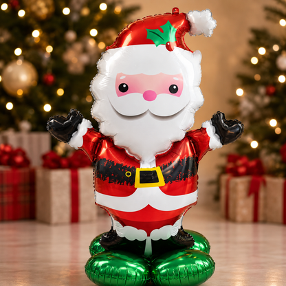 Large Santa Shape Balloon – Christmas Party Decoration