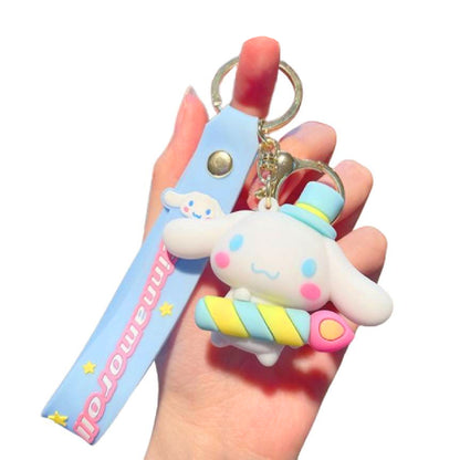 Cinamon Roll Key Chain & Bag Charms - 1PC