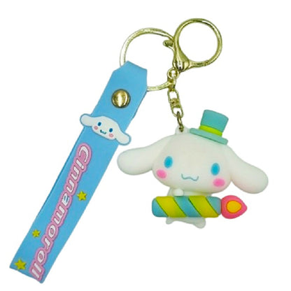 Cinamon Roll Key Chain & Bag Charms - 1PC