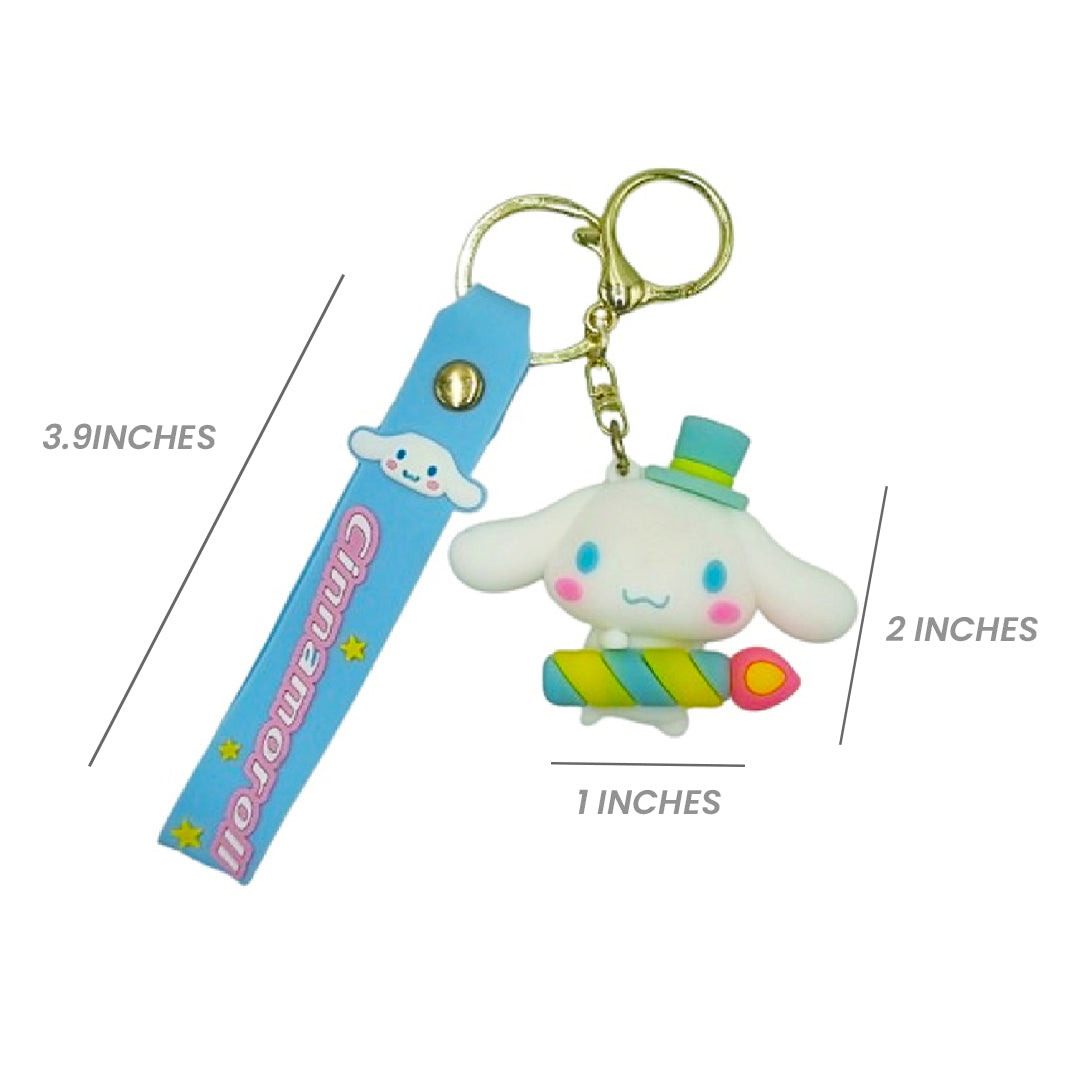 Cinamon Roll Key Chain & Bag Charms - 1PC