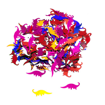 Dinosaur Theme Multicolor Party Confetti - 1PC