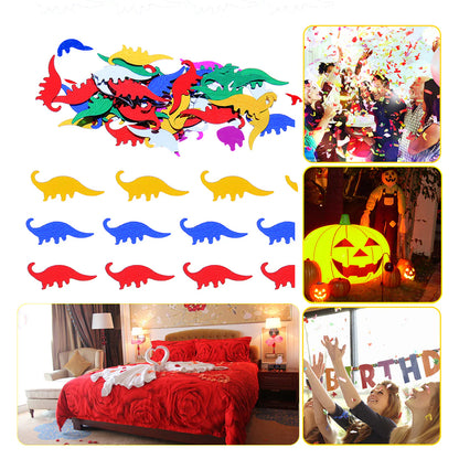 Dinosaur Theme Multicolor Party Confetti - 1PC