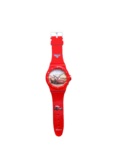 Wall Clock Cars