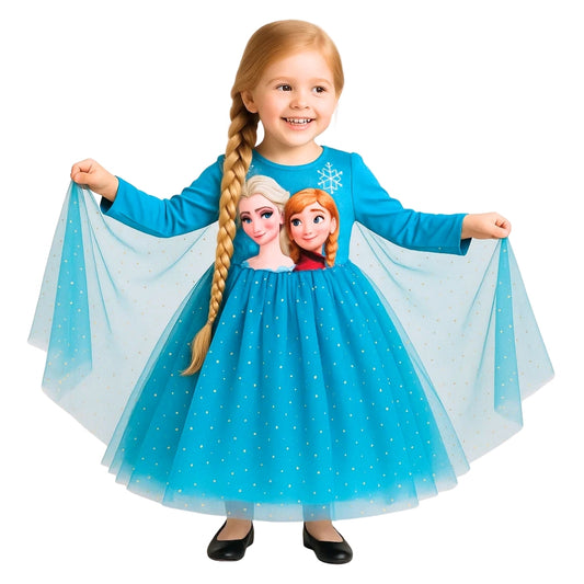 Frozen Costume - Small - Age 3 to 5 Years